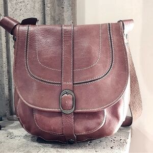 Patricia Nash Barcelona Saddle Bag (9-1/2" W x 10-1/2" H x 3-1/2" D)